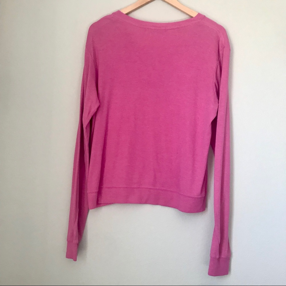 Wildfox In Memory Of When I Slept Pullover - image 3